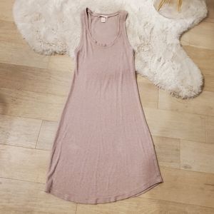 Victoria's Secret Ribbed Jersey Dress, XS